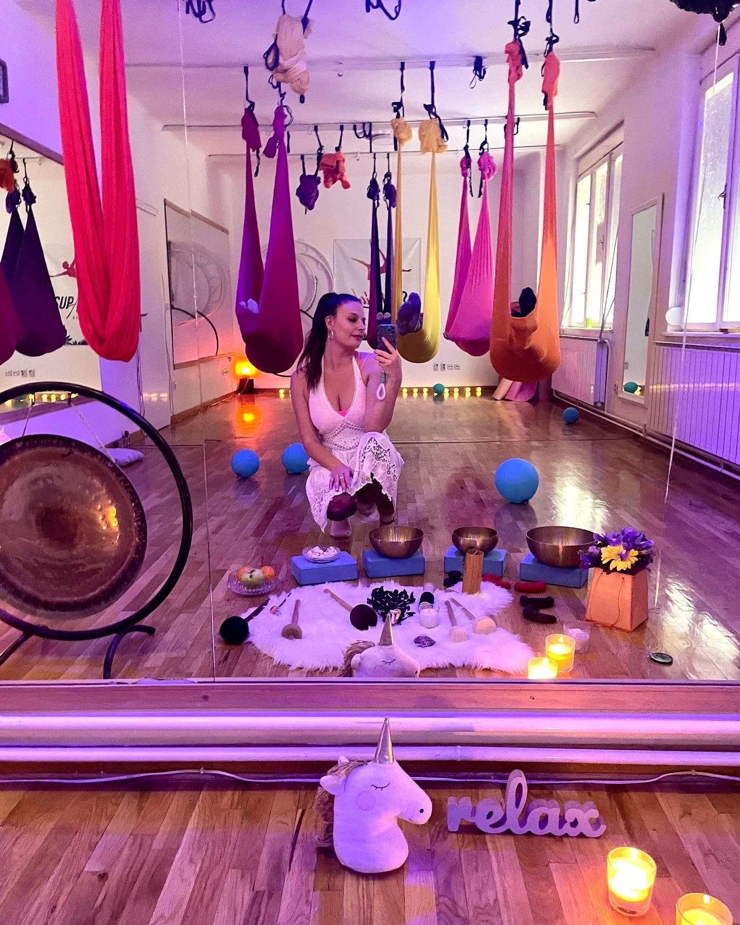 lebdeca zvucna kupka