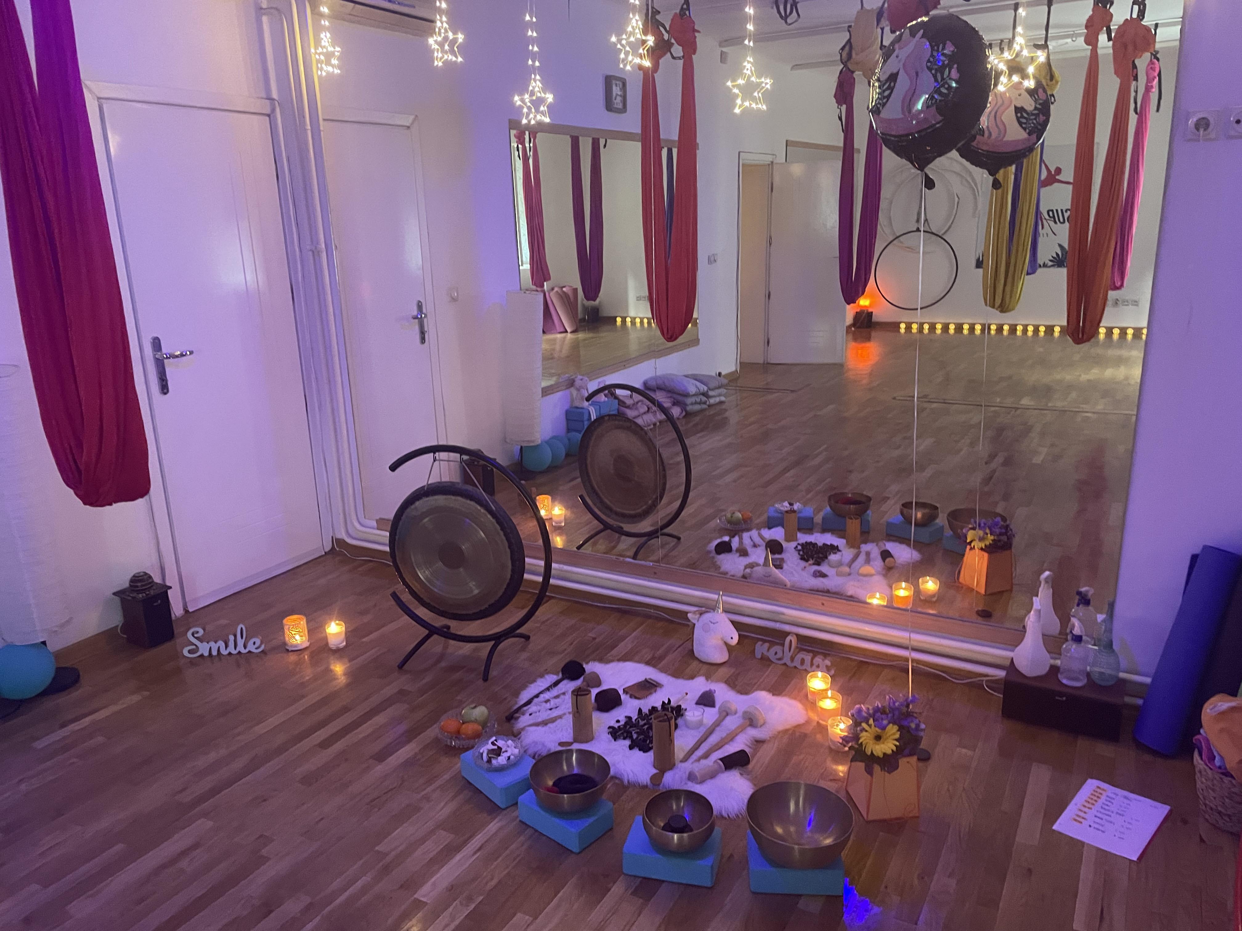 lebdeca zvucna kupka