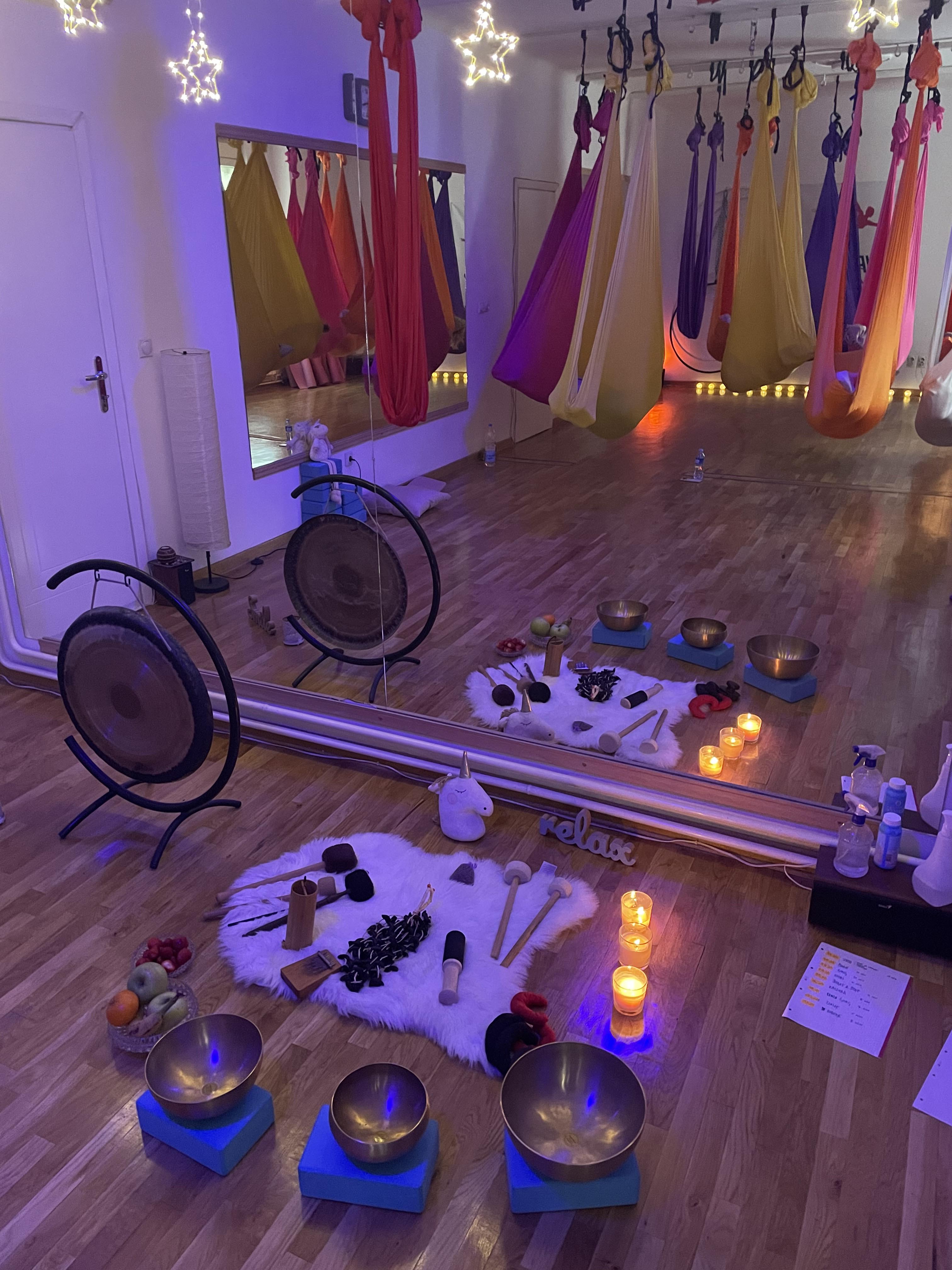 lebdeca zvucna kupka