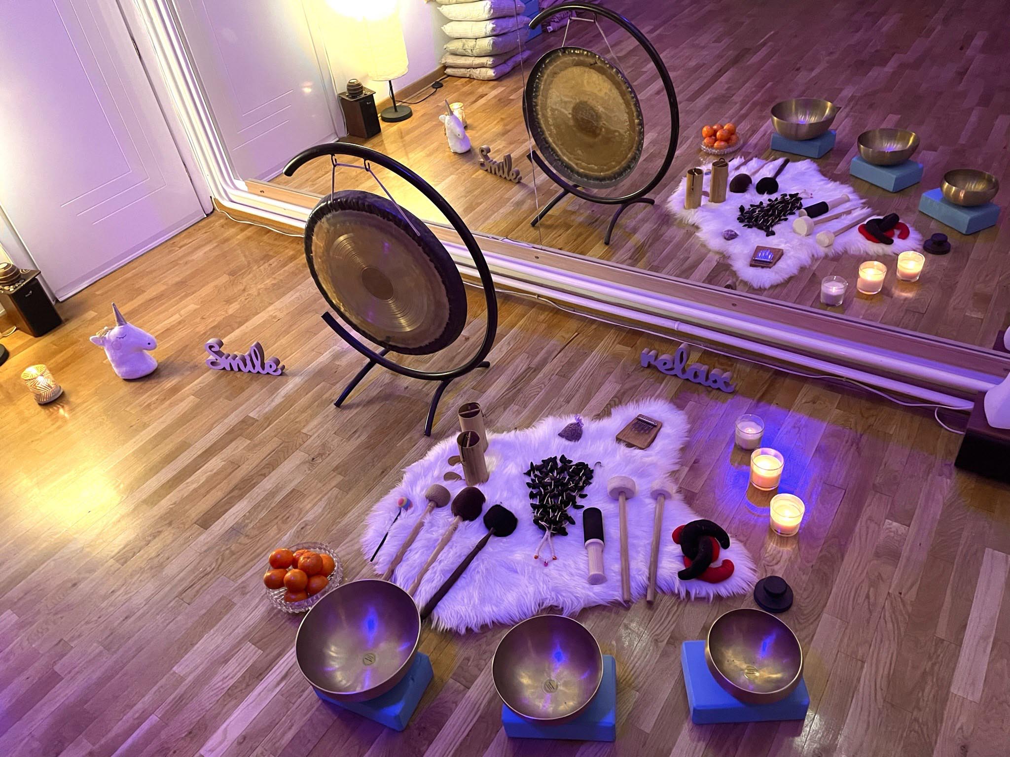 lebdeca zvucna kupka